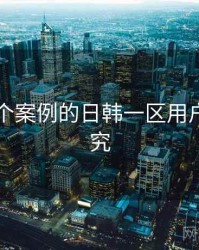 基于94个案例的日韩一区用户心理研究