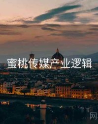 蜜桃传媒产业逻辑