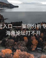海角网址入口——案例分析专题研究，海角论坛打不开