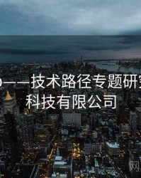 海角app——技术路径专题研究，海角科技有限公司