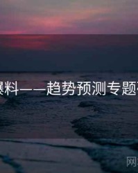 91爆料——趋势预测专题研究