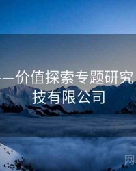 海角网——价值探索专题研究，海角科技有限公司