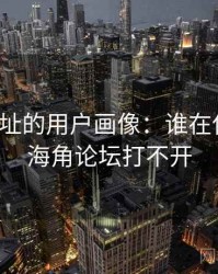 海角网址的用户画像：谁在使用？，海角论坛打不开