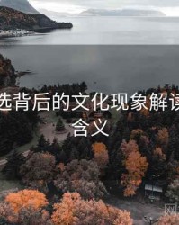 探花精选背后的文化现象解读，探花含义