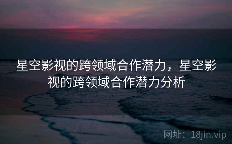 星空影视的跨领域合作潜力，星空影视的跨领域合作潜力分析