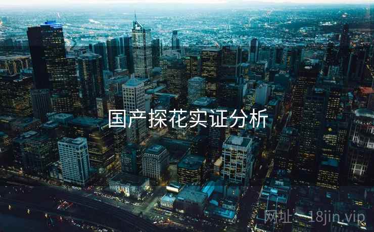 国产探花实证分析 国产探花实证分析