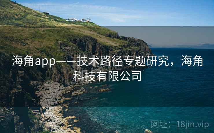 海角app——技术路径专题研究，海角科技有限公司