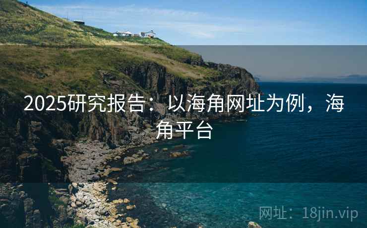 2025研究报告：以海角网址为例，海角平台